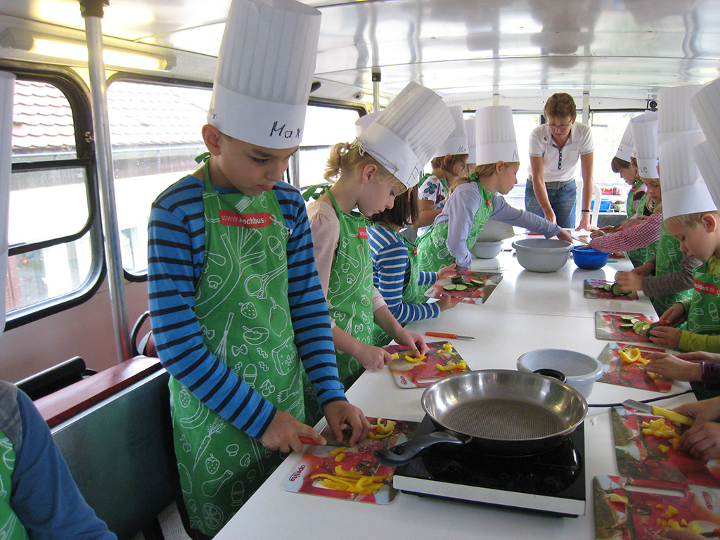 Kochbus Klassen 1 bis 3