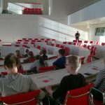 Besuch Brandenburger Landtag