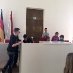Besuch Brandenburger Landtag