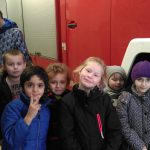 Besuch bei der Feuerwehr