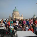 Besuch Brandenburger Landtag