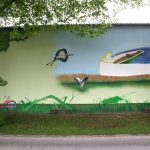 Wandbild für Walter Krumbach