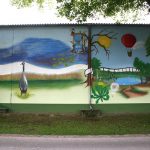 Wandbild für Walter Krumbach