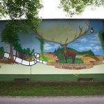 Wandbild für Walter Krumbach