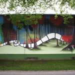 Wandbild für Walter Krumbach