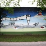 Wandbild für Walter Krumbach