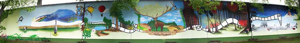 Panoramabild 100 Jahre Walter Krumbach