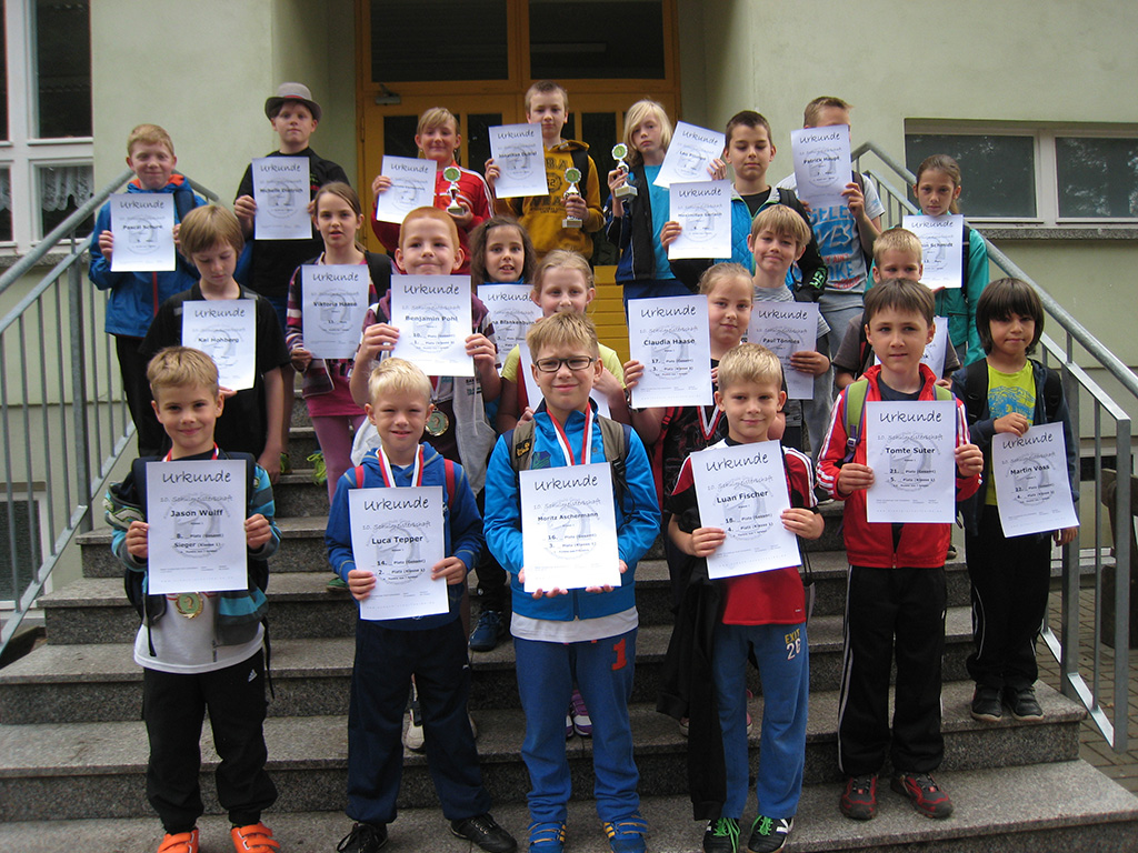 Schach-Schulmeisterschaft 2015