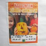 Kürbisschnitzen für Halloween