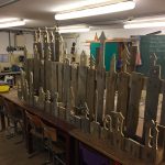 unsere Palettenstadt für Weihnachten