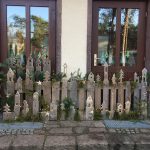 unsere Palettenstadt für Weihnachten