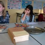 LER Unterricht mit der Pfarrerin Frau Müller