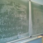 LER Unterricht mit der Pfarrerin Frau Müller