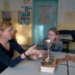 LER Unterricht mit der Pfarrerin Frau Müller