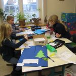 Projekt Lap-Book Weihnachten