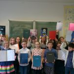 Zeugnisausgabe Halbjahr 2018