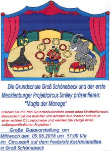 Zirkusprojekt 2018