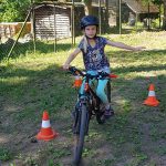 Fahrradparcour