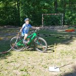 Fahrradparcour