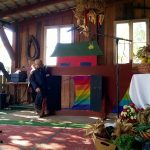 Theaterstück "An der Arche um Acht", Aufführung zm Erntedankfest