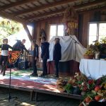 Theaterstück "An der Arche um Acht", Aufführung zm Erntedankfest