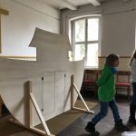 Theaterstück "An der Arche um Acht", Probe