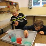 Naturwissenschftliche Experimente zum Thema Wasser