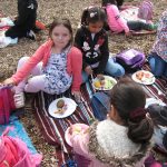 traditionelles Kartoffelessen