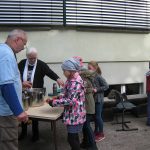 traditionelles Kartoffelessen