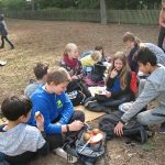 traditionelles Kartoffelessen