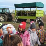 Kooperationsprojekt mit dem landwirtschtlichen Betrieb SAG