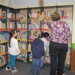 Bibliotheksbesuch