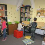 Bibliotheksbesuch