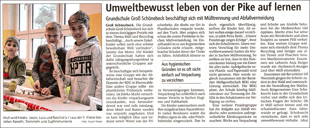 Artikel MOZ 26.03.2019