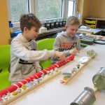 Musikinstrumentenbau aus Recyclingmaterial