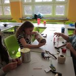 Musikinstrumentenbau aus Recyclingmaterial