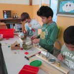 Musikinstrumentenbau aus Recyclingmaterial