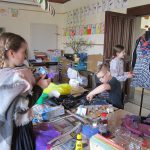 Modedesign aus Recyclingmaterial