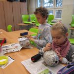 Basteln mit Recyclingmaterial