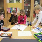 Plakatgestaltung zur Abfallwirtschaft