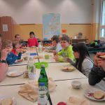 gemeinsames Frühstück