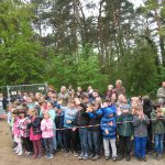 Grundsteinlegung für die neue Sporthalle