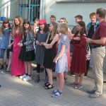 Kleines Abschiedsprogramm der 6. Klasse