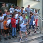 Siegerehrung für die Wettbewerbe