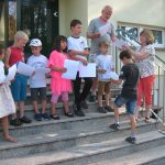 Siegerehrung für die Wettbewerbe