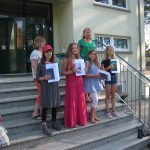 Siegerehrung für die Wettbewerbe