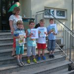 Siegerehrung für die Wettbewerbe