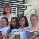 Siegerehrung für die Wettbewerbe