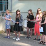 Kleines Abschiedsprogramm der 6. Klasse