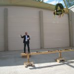 Richtfest neue Sporthalle